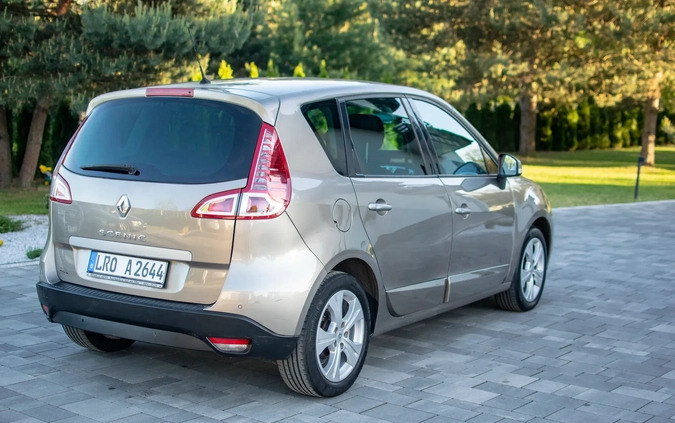 Renault Scenic cena 23950 przebieg: 265550, rok produkcji 2010 z Nisko małe 781